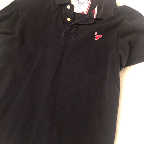 Vintage Navy polo - Picture 4 of 4